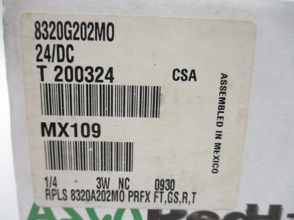 ASCO 8320G202M0 24VDC 115PSI 1/4" NSMP