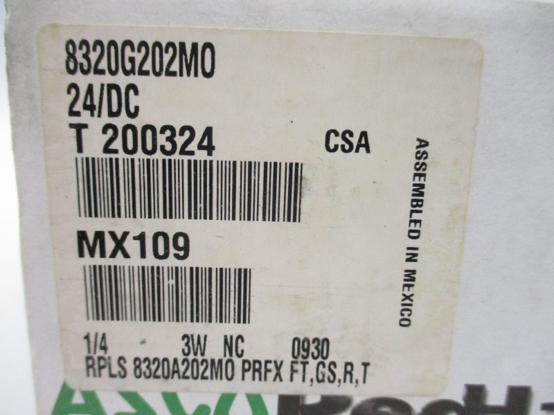 ASCO 8320G202M0 24VDC 115PSI 1/4" NSMP