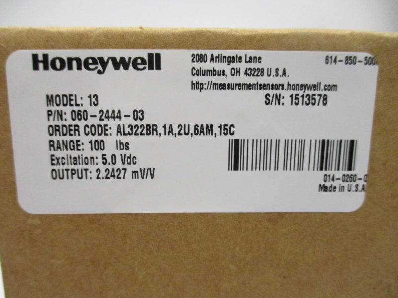 HONEYWELL 060-2444-03 MODEL 13 5.0VDC NSMP