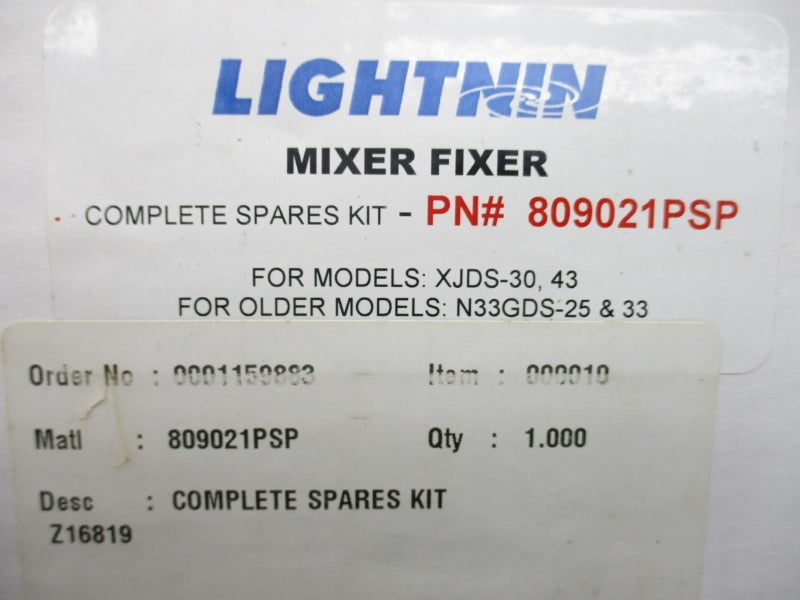 LIGHTNIN 809021PSP NSMP