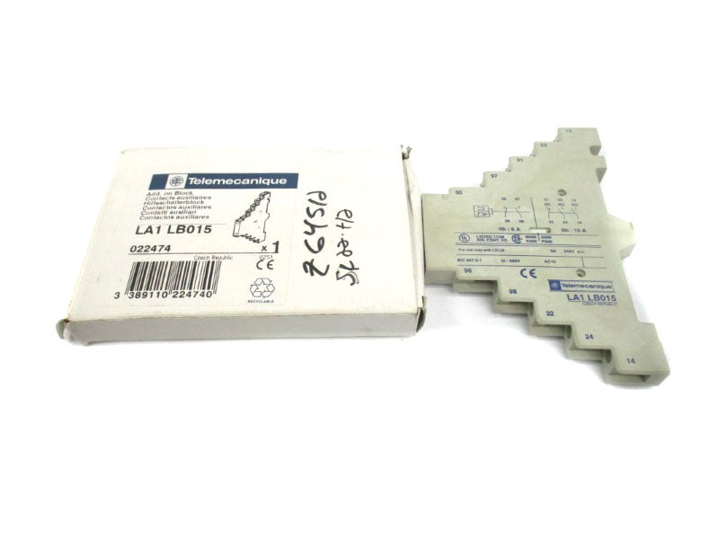 TELEMECANIQUE LA1LB015 240VAC 10A NSMP
