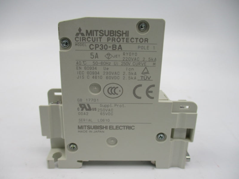 MITSUBISHI CP30-BA1P5A 230VAC 5A NSMP