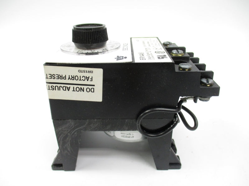 DANAHER CONTROLS BR14A6 120V 10A 0-30SEC NSMP