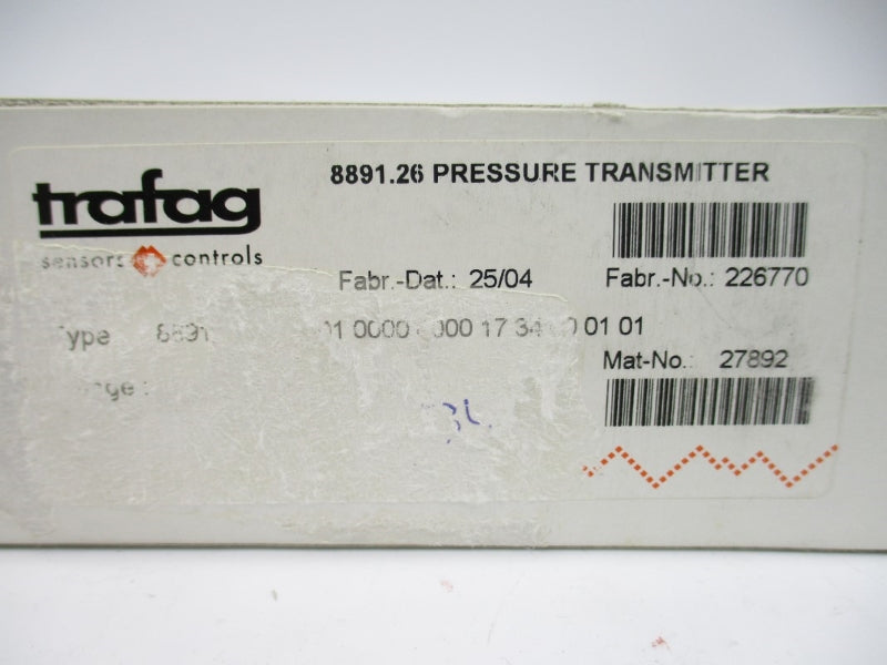 TRAFAG 8891.26.3324 15-30VDC NSMP
