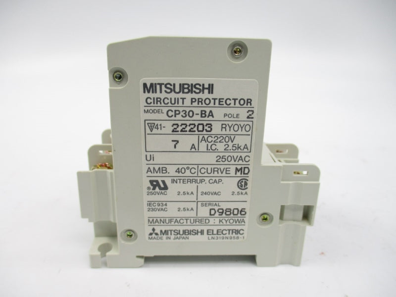 MITSUBISHI CP30-BA2P7A 220VAC 7A NSMP