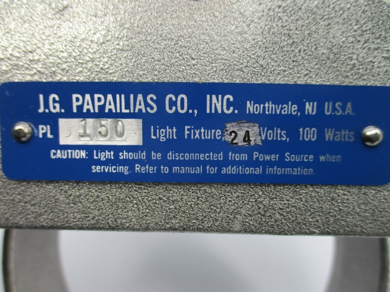 J.G. PAPAILIAS PL150 24V NSNP
