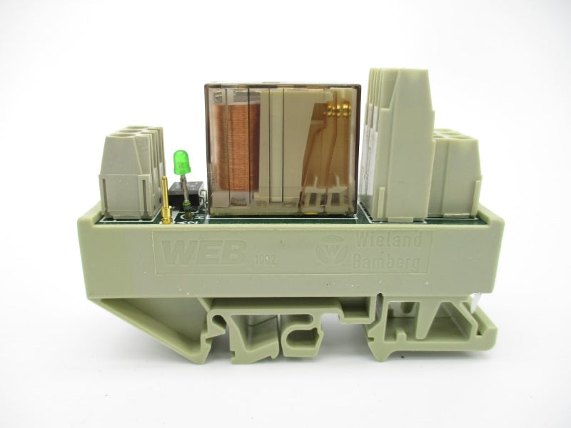 WIELAND 80.010.1002.0 WRS-REL-2W-48V20M 24VAC/DC NSNP