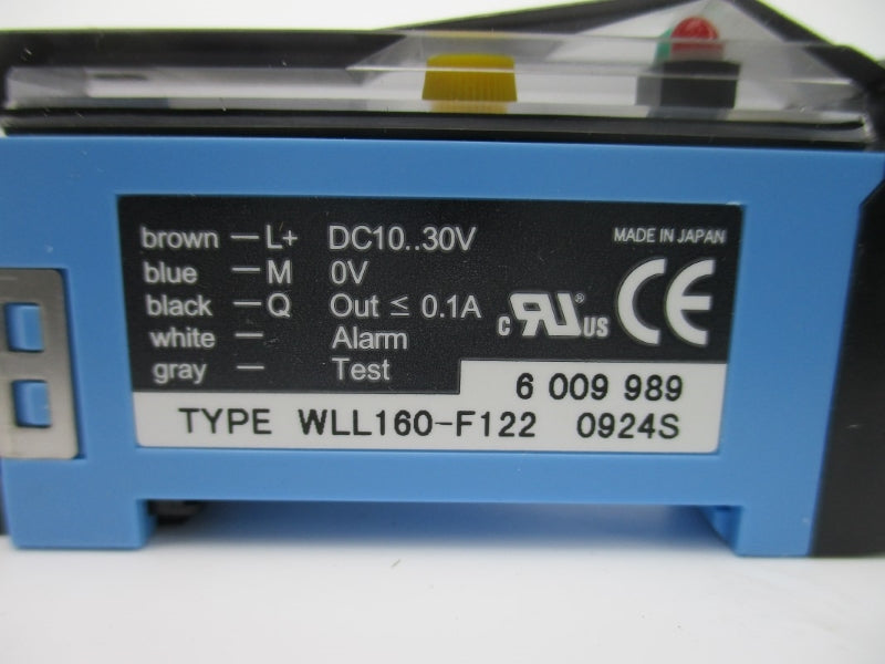 SICK WLL160-F122 6009989 10-30VDC NSMP