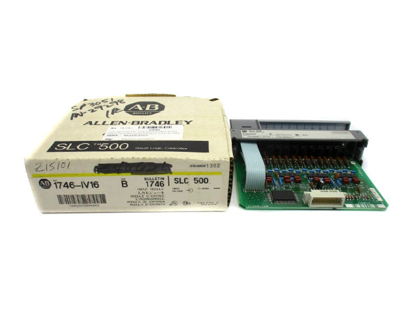 ALLEN BRADLEY 1746-IV16 SER. B 10-30VDC NSMP