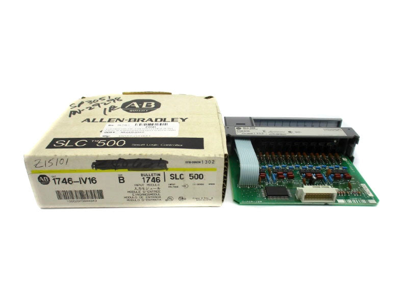 ALLEN BRADLEY 1746-IV16 SER. B 10-30VDC NSMP