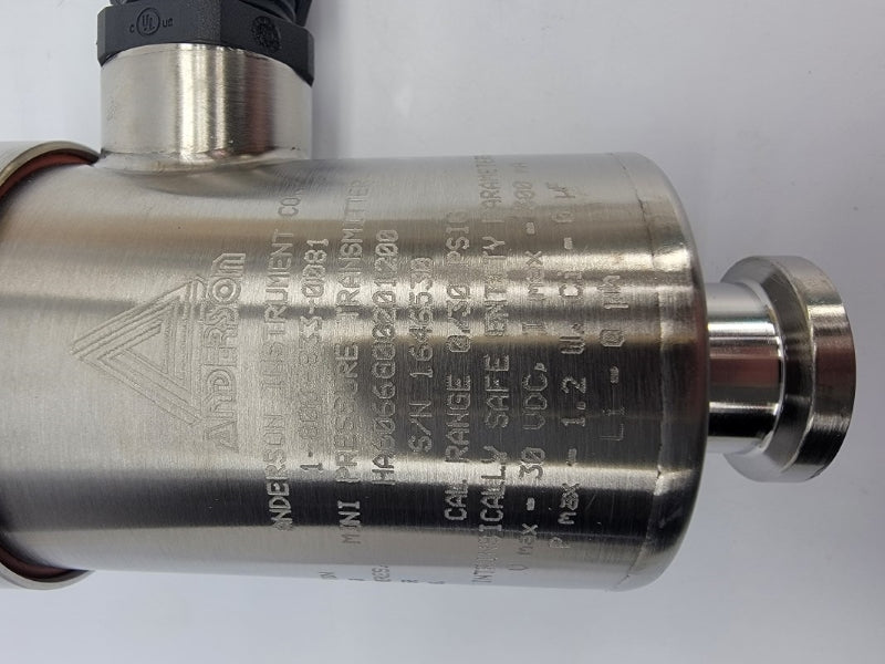 ANDERSON INSTRUMENTS HA6066G00201200 30VDC 0/30PSI NSMP