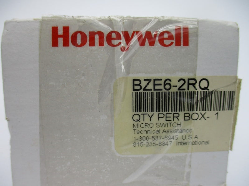 MICRO SWITCH BZE6-2RQ 600VAC 15A NSMP