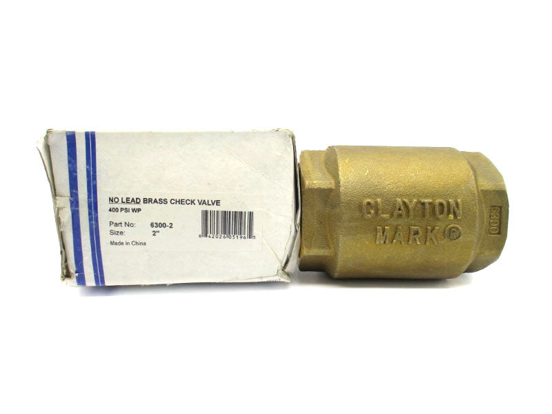 CLAYTON MARK 6300-2 400PSI 2" NSMP