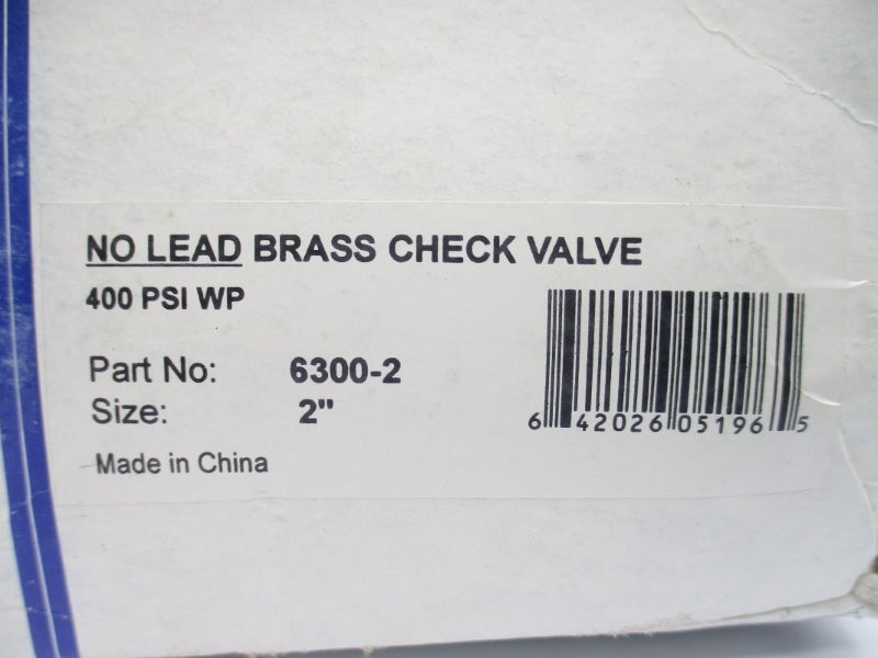 CLAYTON MARK 6300-2 400PSI 2" NSMP