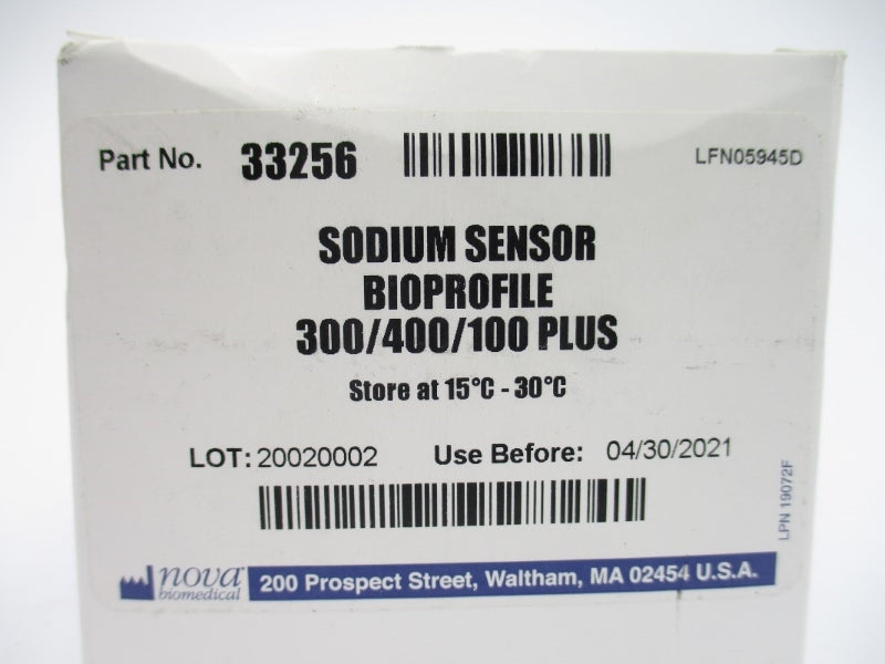 NOVA MEDICAL 33256 NSMP