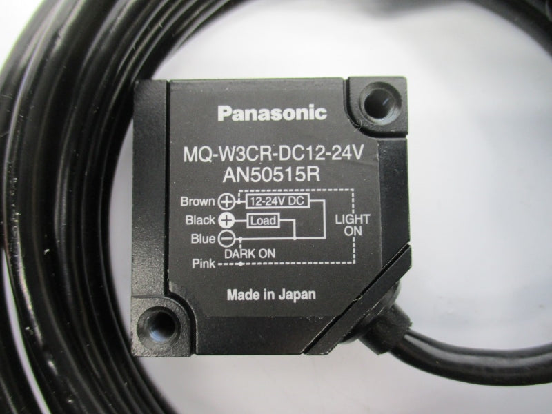 PANASONIC MQ-W3CR-DC12-24V AN50515R 12-24VDC NSMP
