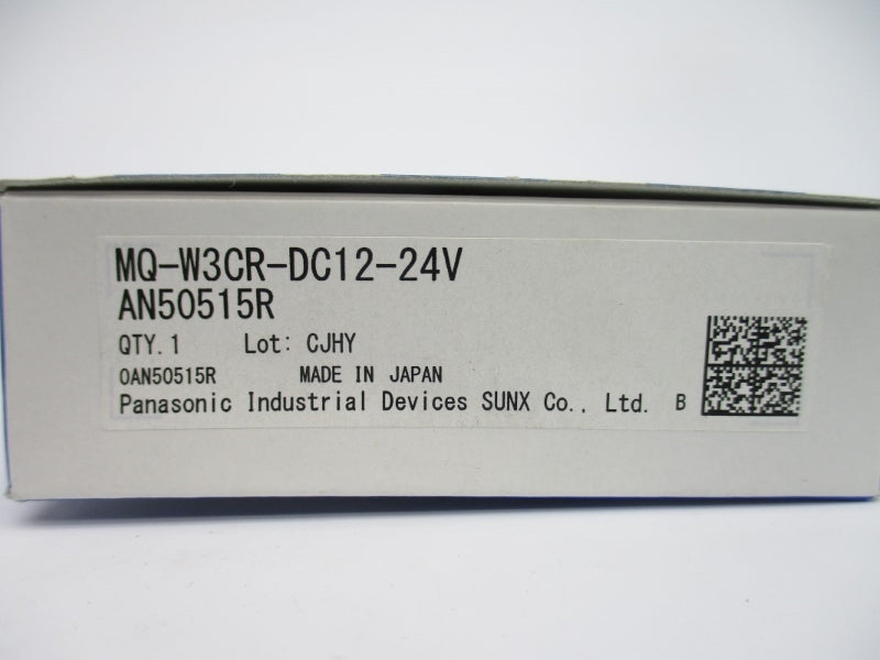 PANASONIC MQ-W3CR-DC12-24V AN50515R 12-24VDC NSMP