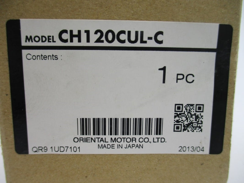 ORIENTAL MOTOR CH120CUL-C 250V NSMP