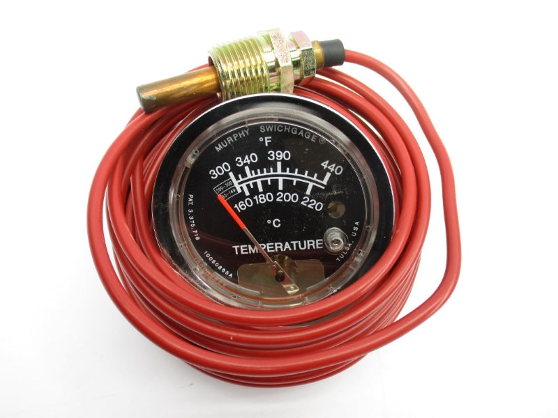 FW MURPHY 9711-1833-26 A25TEF-440-20-1/2-DO865 120VAC 4A 300'-440'F NSMP