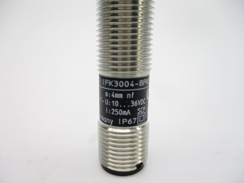 IFM EFECTOR IF5712 IFK3004-BPKG/US-100-DPS 10-36VDC NSMP