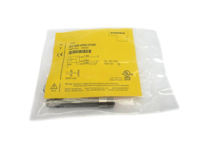 TURCK BI2-G08-AP6X-H1341 46025 10-30VDC NSMP