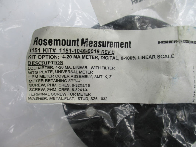 ROSEMOUNT 1151-1046-0019 NSMP