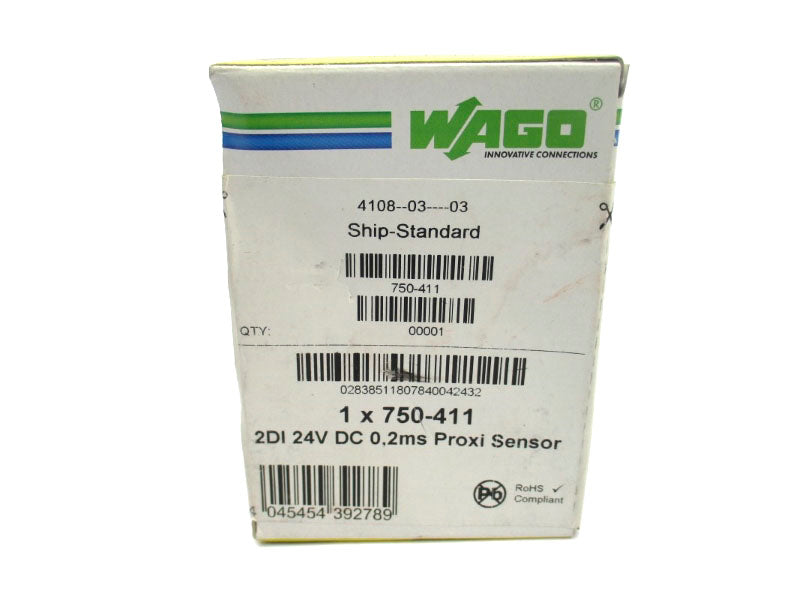 WAGO 750-411 24VDC NSFS