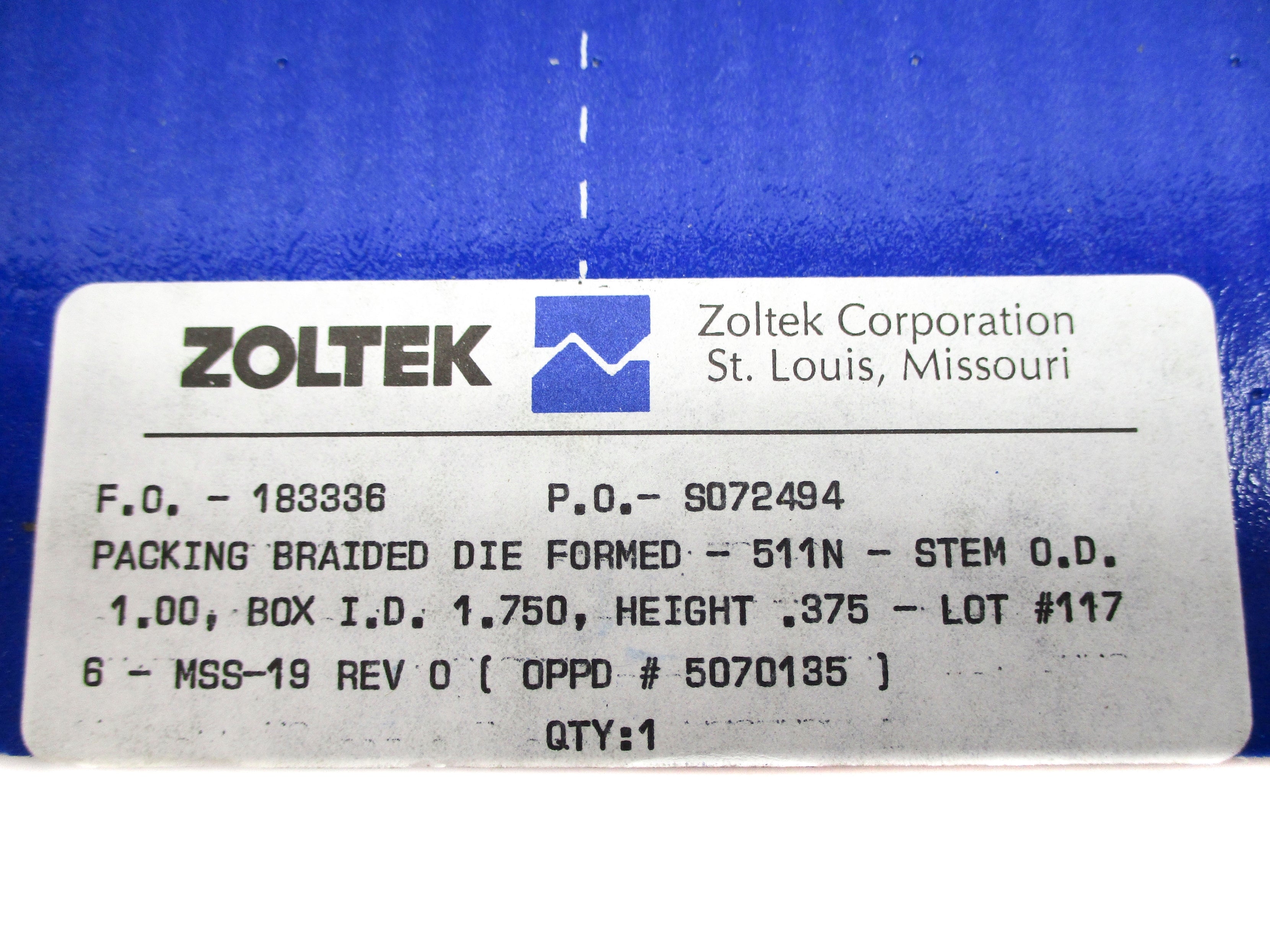 ZOLTEK 5070135 NSMP