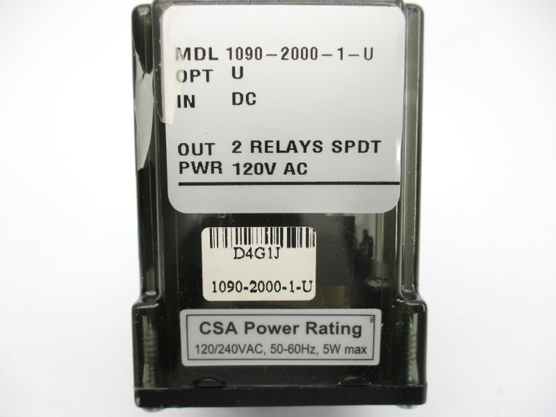 ACTION PAK 1090-2000-1-U 120VAC NSMP