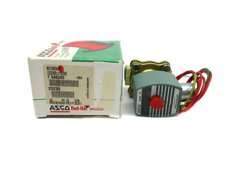 ASCO 8210G94V 110/120V 150PSI 1/2" NSMP