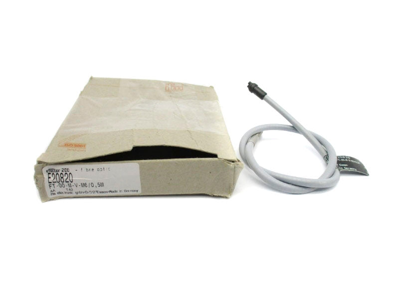 IFM EFECTOR E20820 FT-00-M-V-M6/0,5M NSMP