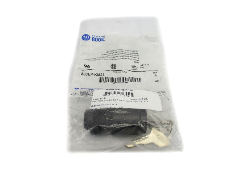 ALLEN BRADLEY 800EP-KM32 SER. A NSMP