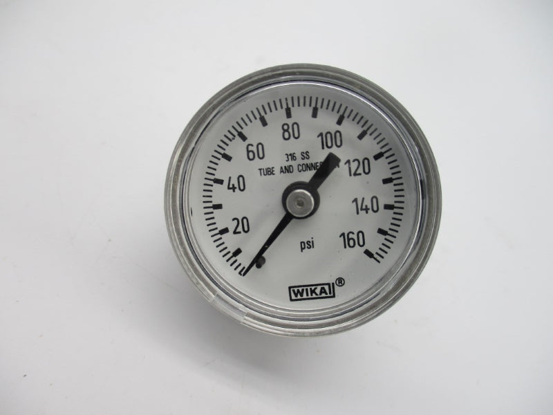 WIKA 9118080 131.11 160PSI 1.5" NSMP