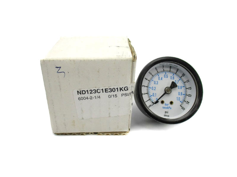 ENFM ND123C1E301KG 0/15PSI NSMP