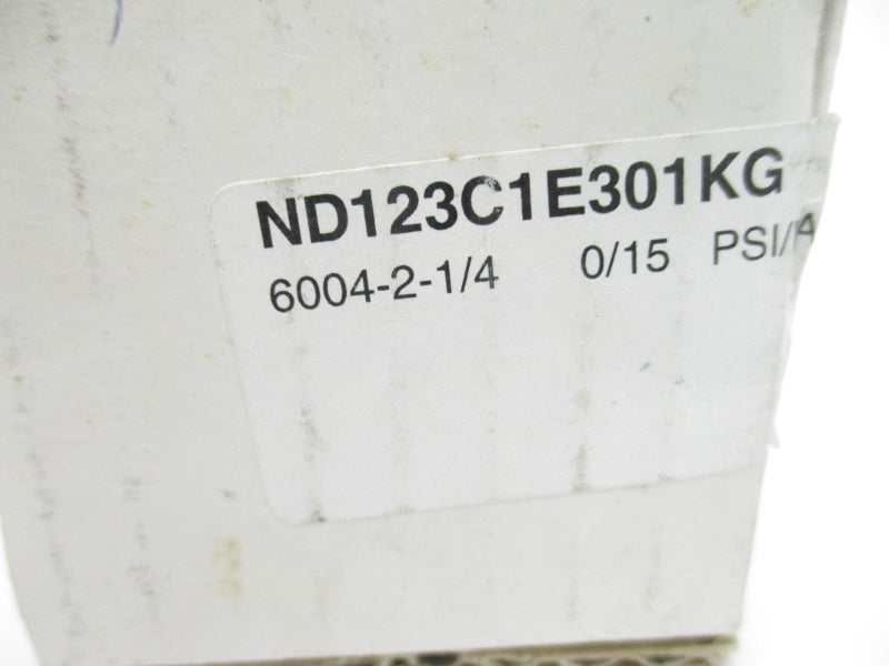 ENFM ND123C1E301KG 0/15PSI NSMP