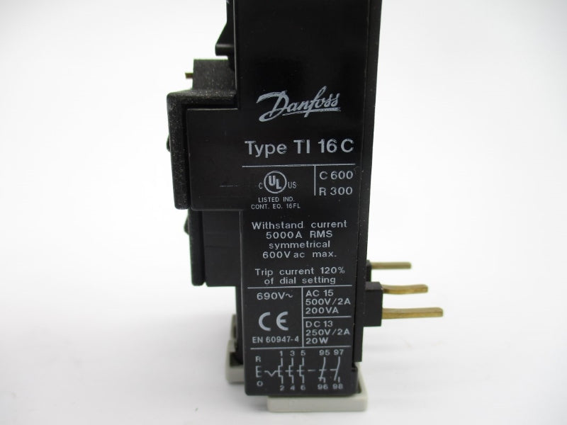 DANFOSS TI16C 047H0212 690VAC 19-27A NSMP