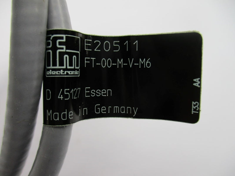 IFM EFECTOR E20511 FT-00-M-V-M6 NSMP