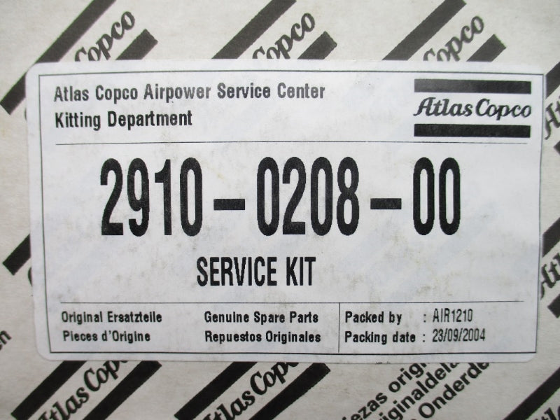 ATLAS COPCO 2910-0208-00 NSMP