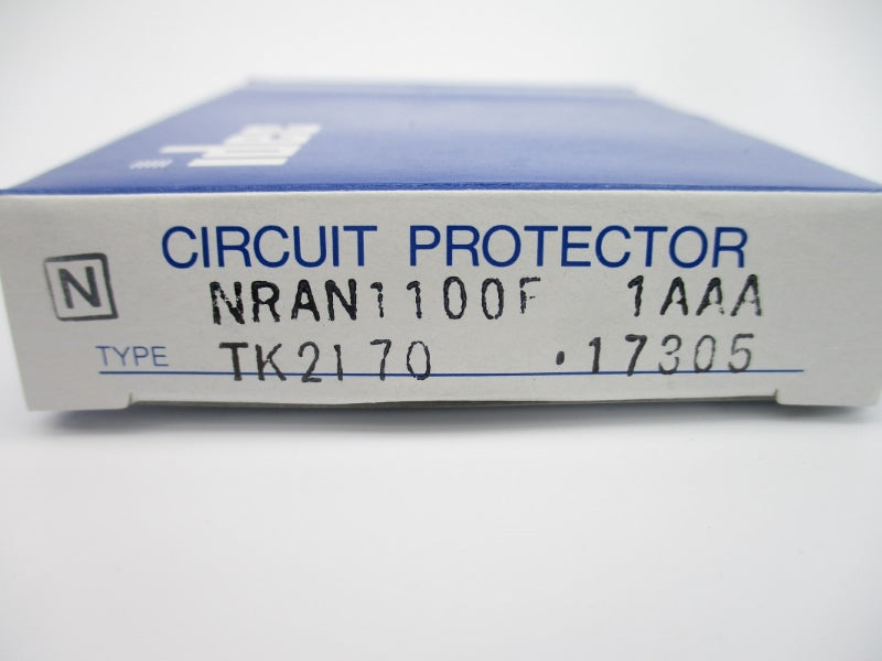 IDEC NRAN1100F1AAA 250VAC 1A NSMP
