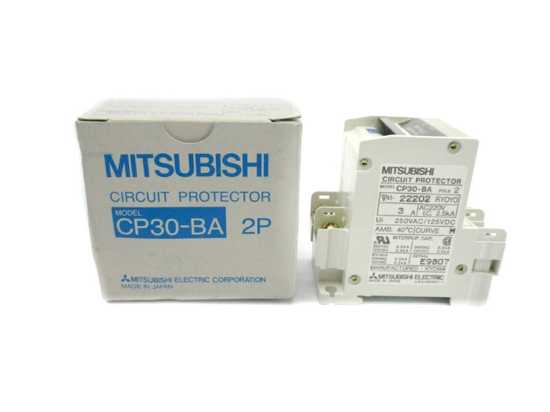 MITSUBISHI CP30-BA2P3A 250VAC 3A NSMP