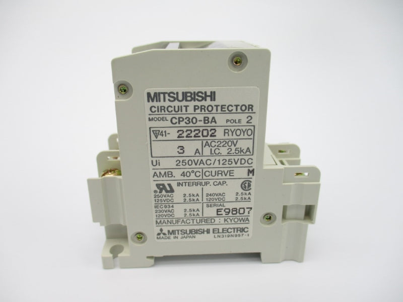 MITSUBISHI CP30-BA2P3A 250VAC 3A NSMP