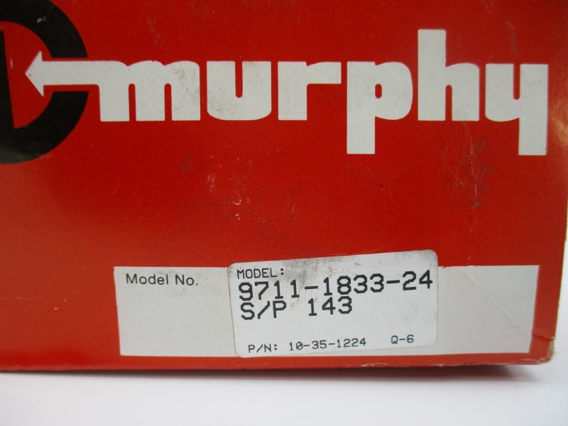 MURPHY 9711-1833-24 10-35-1224 0'-70'C NSMP
