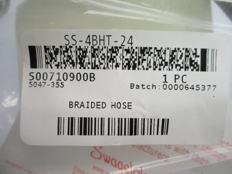 SWAGELOK SS-4BHT-24 NSMP