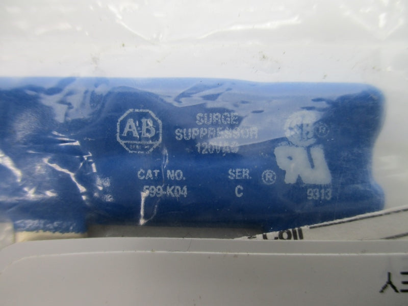 ALLEN BRADLEY 599-KO4 SER. C 120VAC NSMP