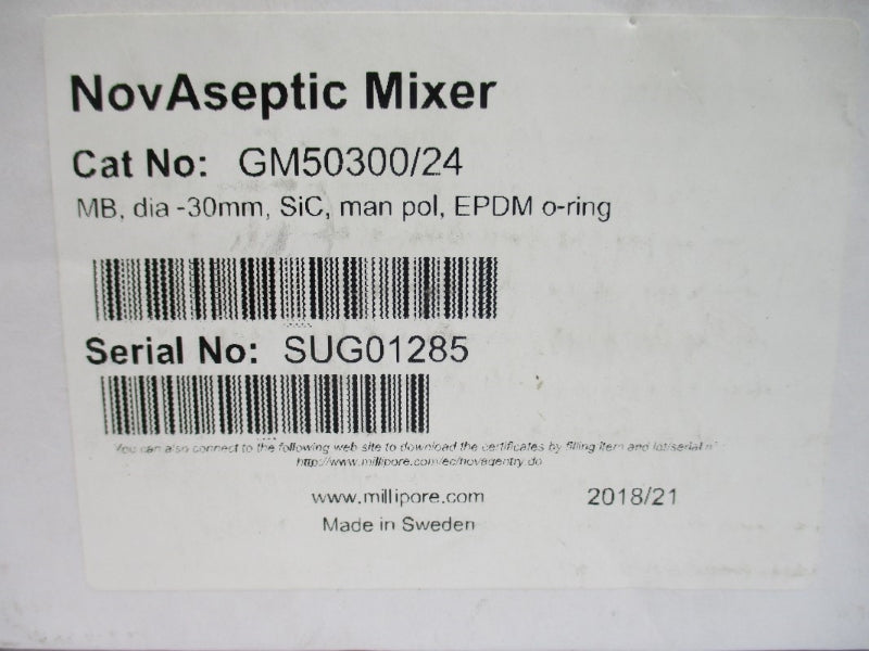 MILLIPORE GM50300/24 30MM NSMP