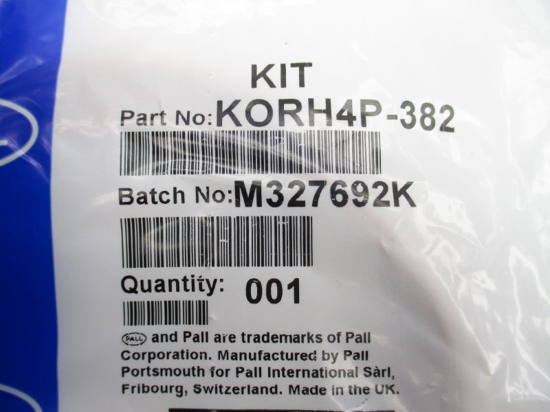 PALL KORH4P-382 NSMP