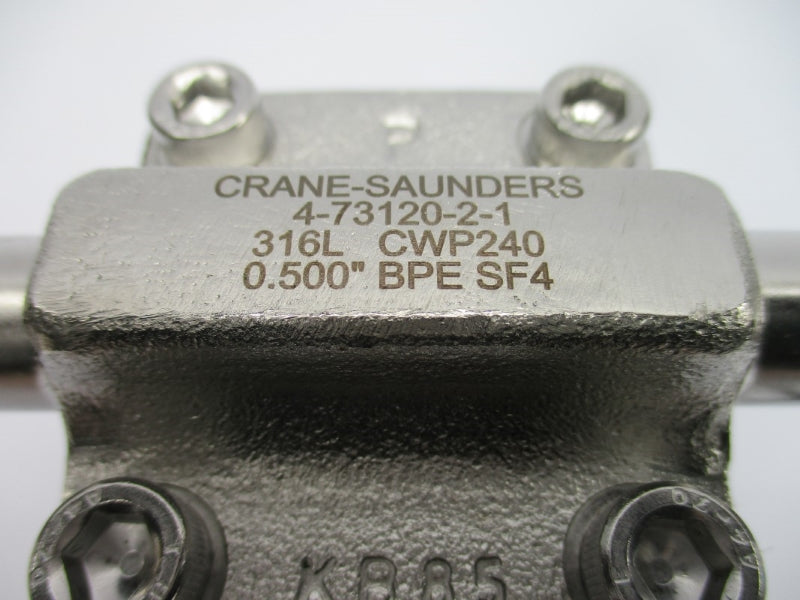 SAUNDERS 4-73120-2-1 0.500" NSMP