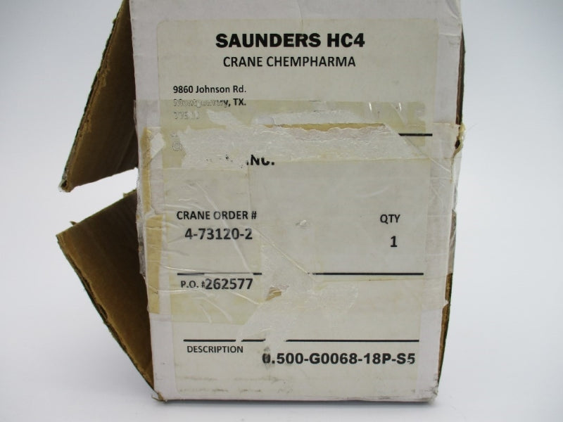 SAUNDERS 4-73120-2-1 0.500" NSMP