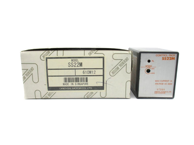 ORIENTAL MOTOR SS22M 200VAC 1A NSMP