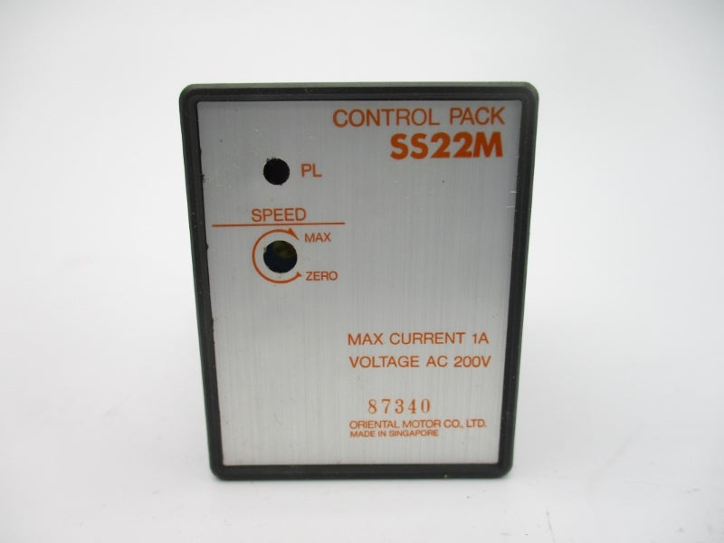 ORIENTAL MOTOR SS22M 200VAC 1A NSMP